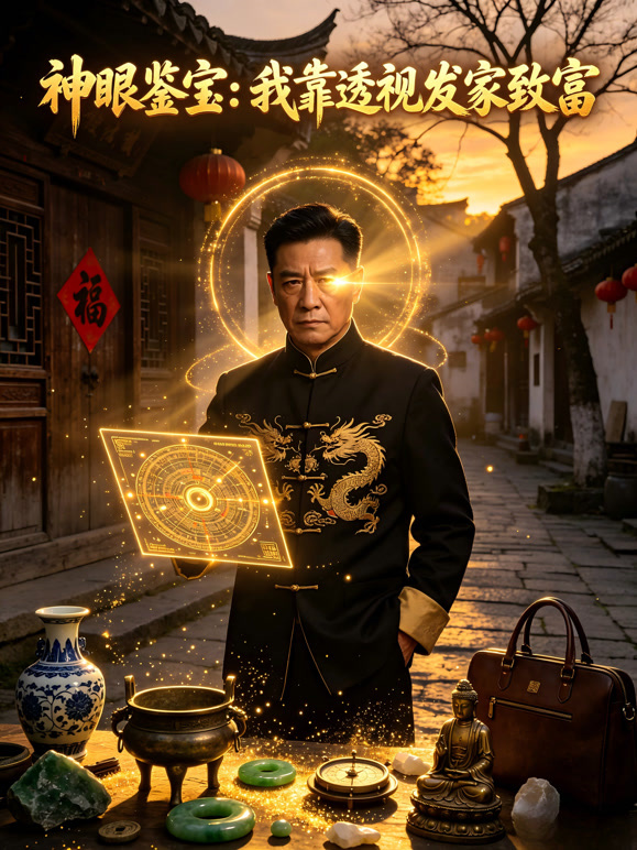 神眼鉴宝：我靠透视发家致富