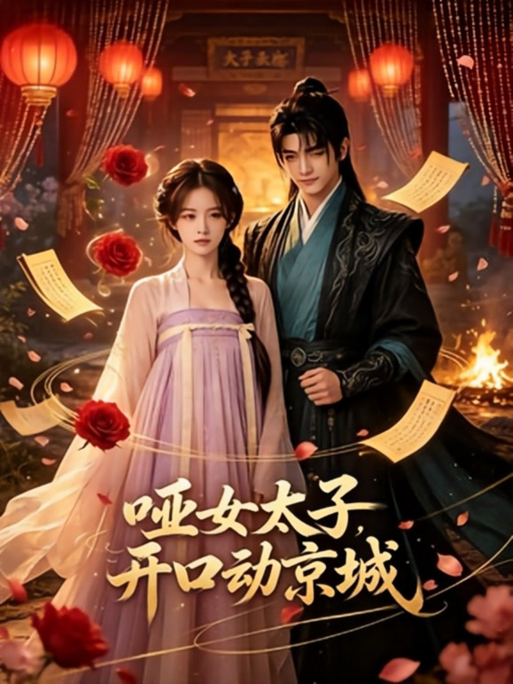 哑女太子，开口动京城