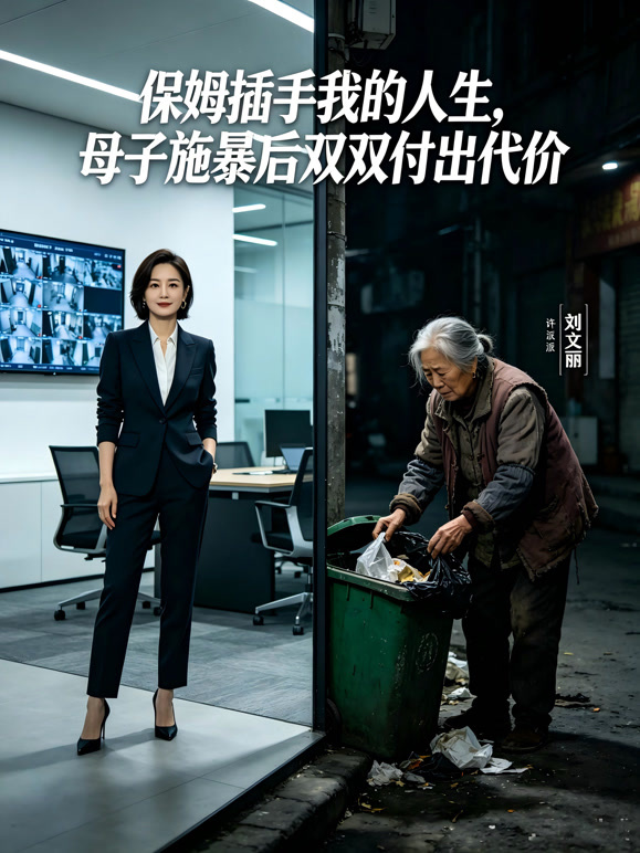 保姆插手我的人生，母子施暴后双双付出代价