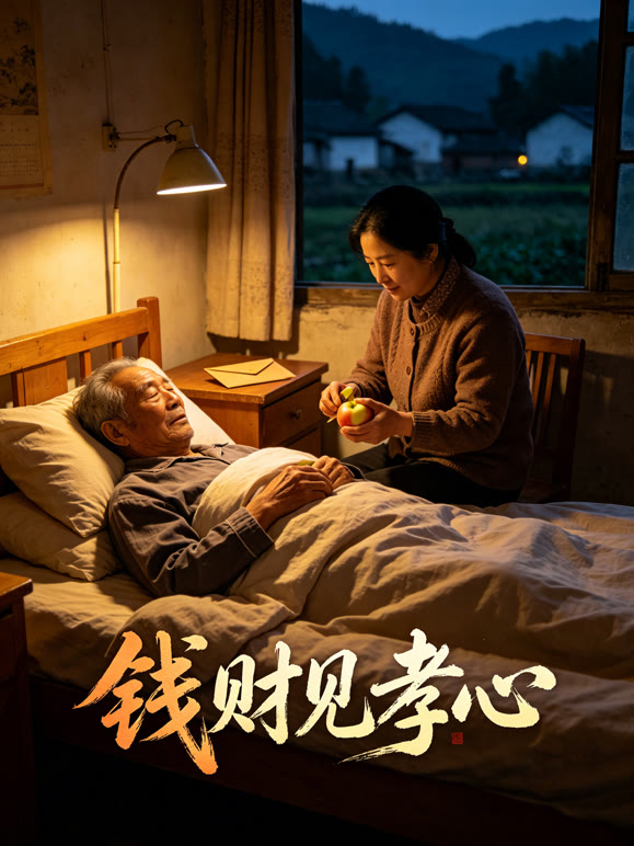 钱财见孝心