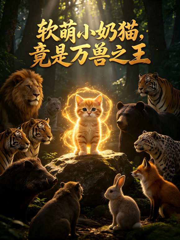 软萌小奶猫，竟是万兽之王