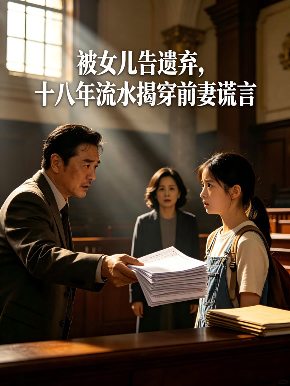 被女儿告遗弃，十八年流水揭穿前妻谎言