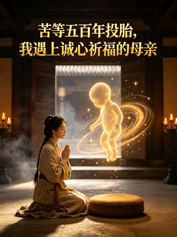 苦等五百年投胎，我遇上诚心祈福的母亲