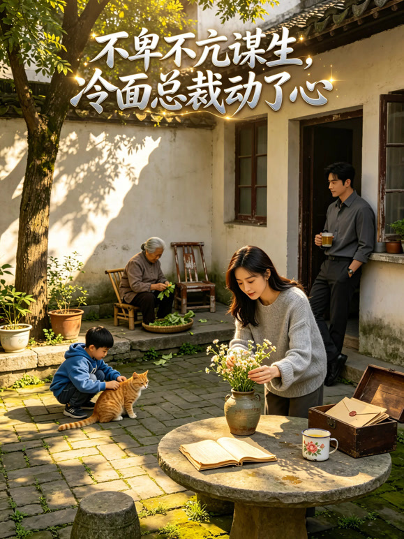 不卑不亢谋生，冷面总裁动了心