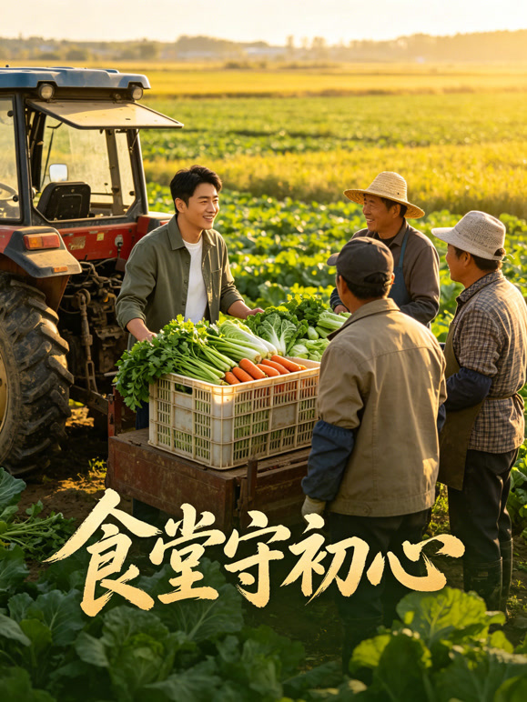 食堂守初心