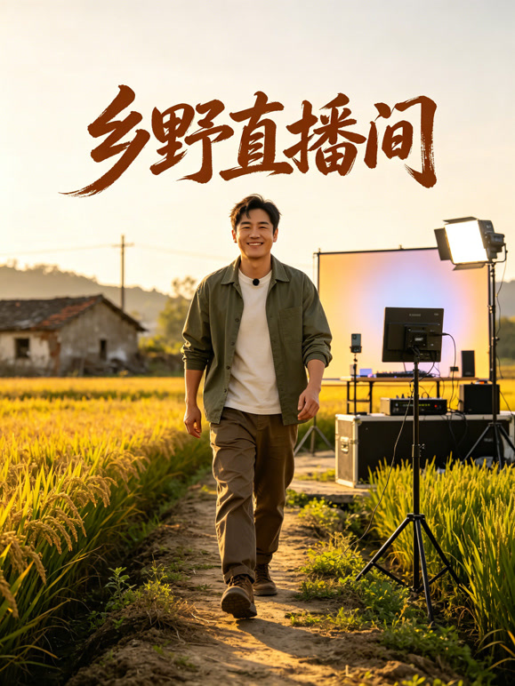 乡野直播间