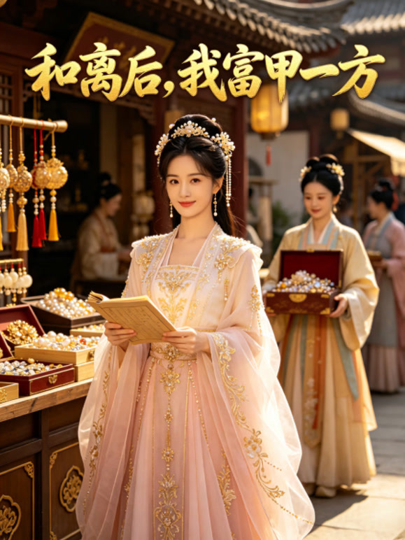 和离后，我富甲一方