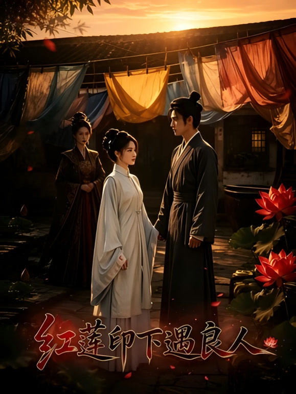 红莲印下遇良人