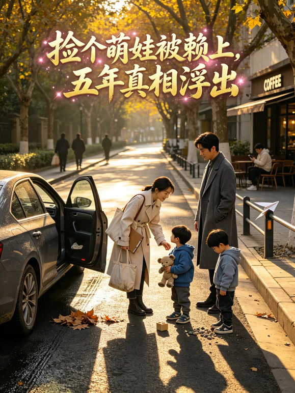 捡个萌娃被赖上，五年真相浮出