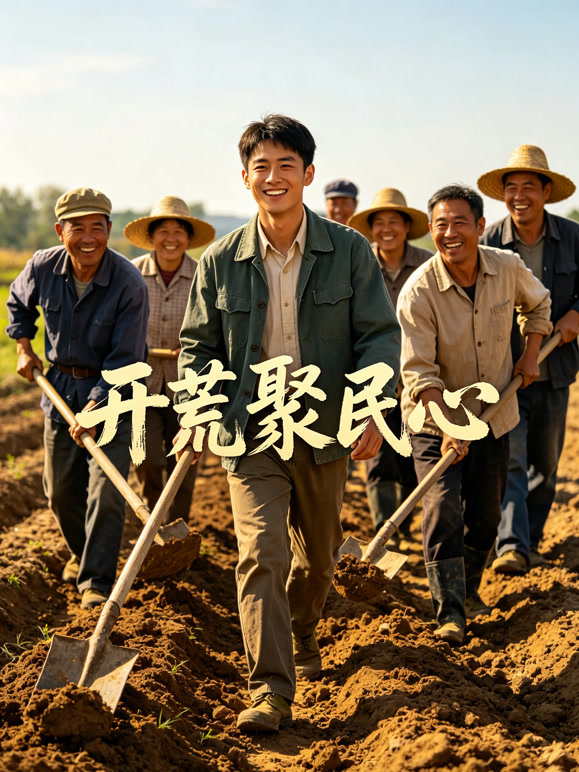 开荒聚民心
