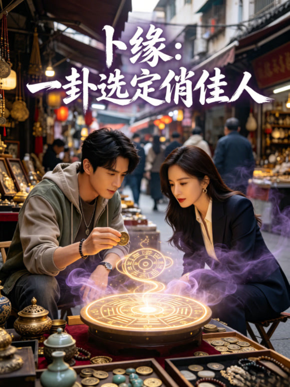 卜缘：一卦选定俏佳人