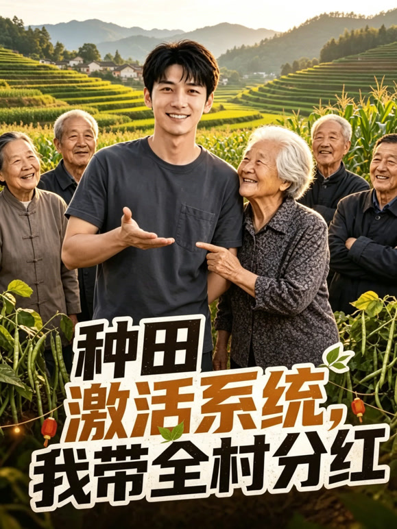 种田激活系统，我带全村分红