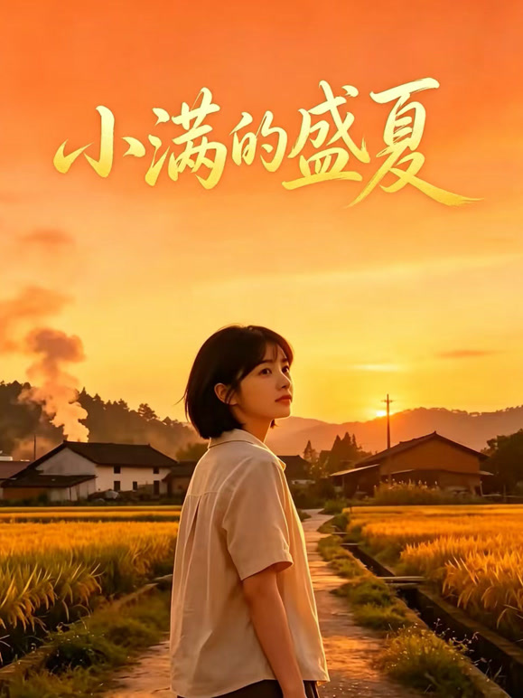 小满的盛夏