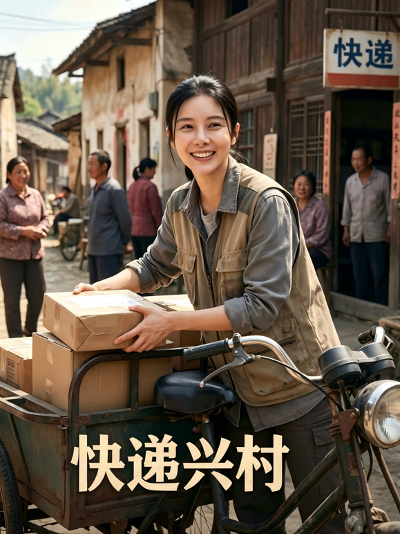 快递兴村