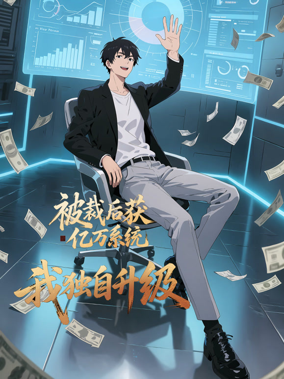 被裁后获亿万系统，我独自升级