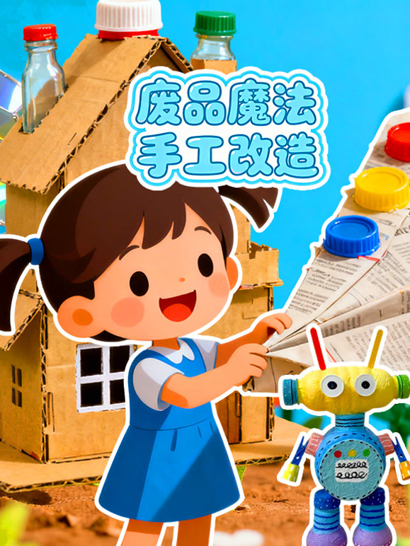 废品魔法手工改造