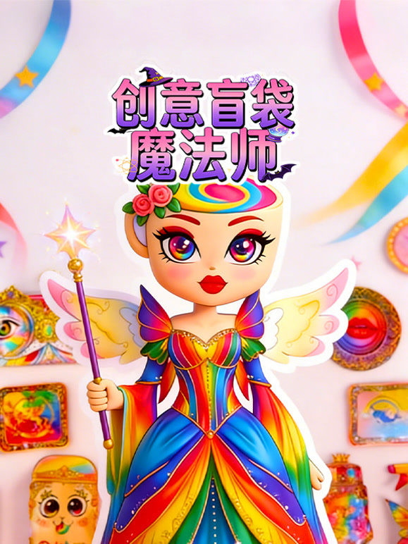 创意盲袋魔法师