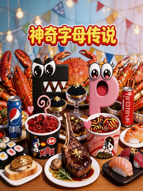 神奇字母传说