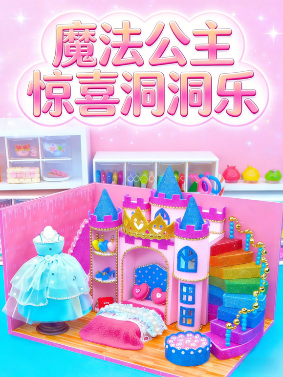 魔法公主惊喜洞洞乐