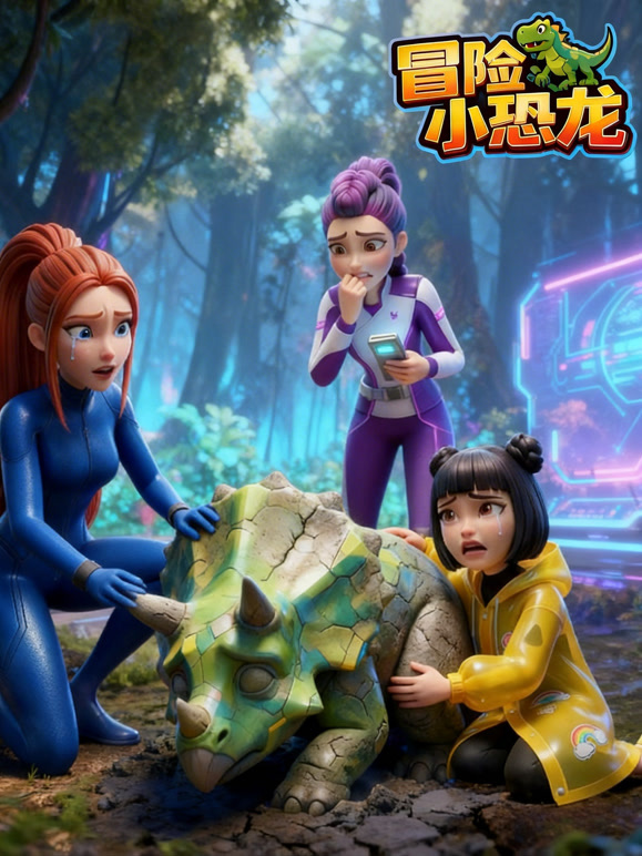 冒险小恐龙