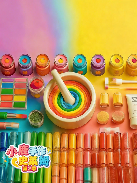 小鹿手作史莱姆 第二季