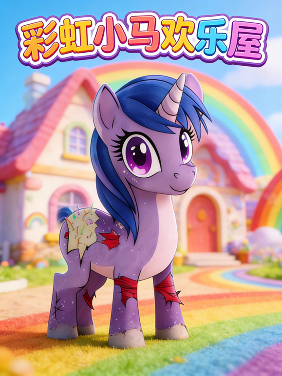彩虹小马欢乐屋