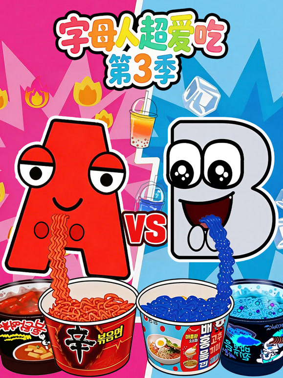 字母人超爱吃 第三季