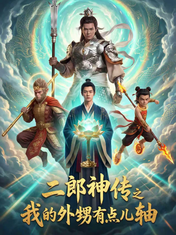 二郎神传之我的外甥有点儿轴
