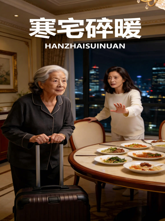 寒宅碎暖