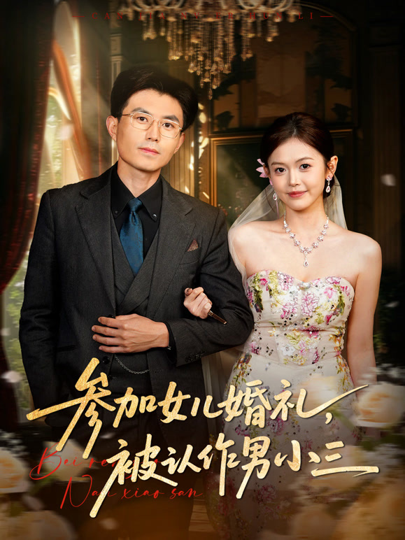 参加女儿婚礼，被认作男小三