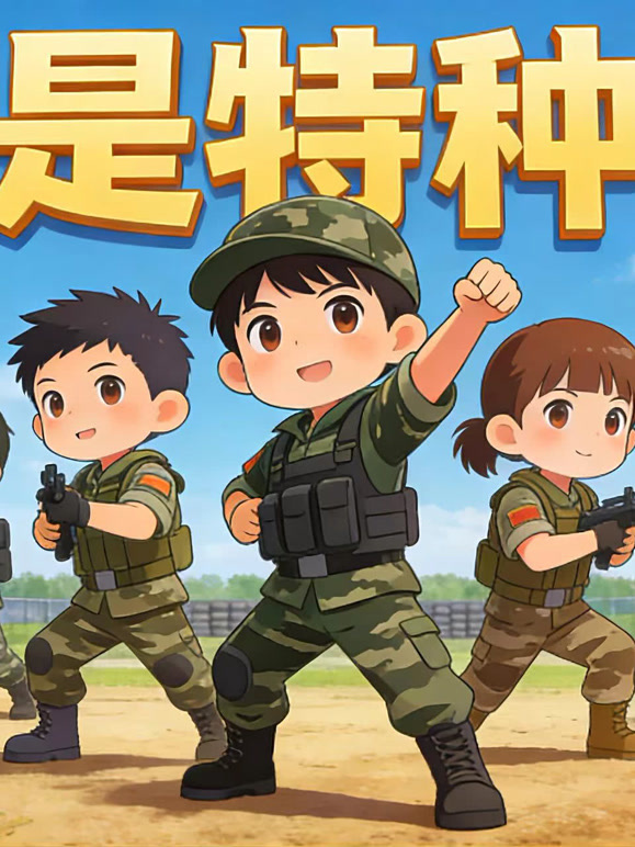 我是特种兵