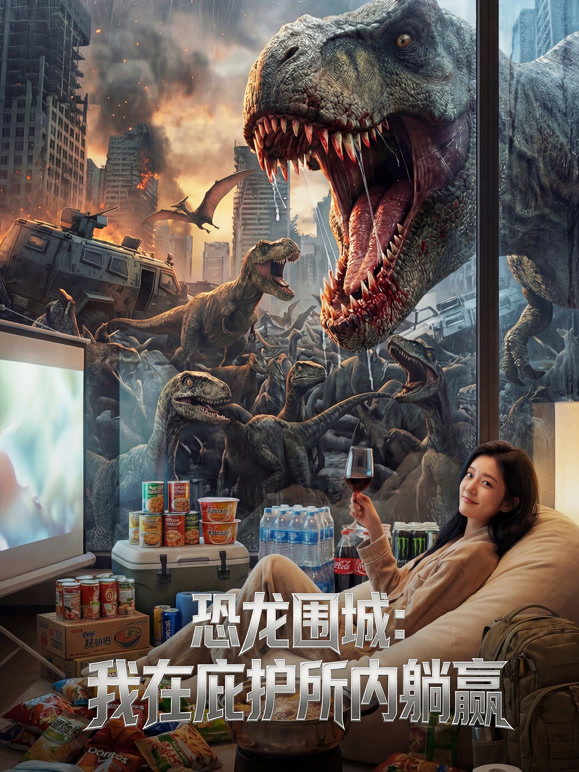 恐龙围城：我在庇护所内躺赢