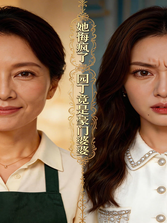 《她悔疯了，园丁竟是豪门婆婆》