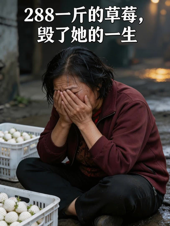 288一斤的草莓，毁了她的一生