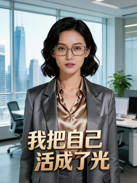 我把自己活成了光