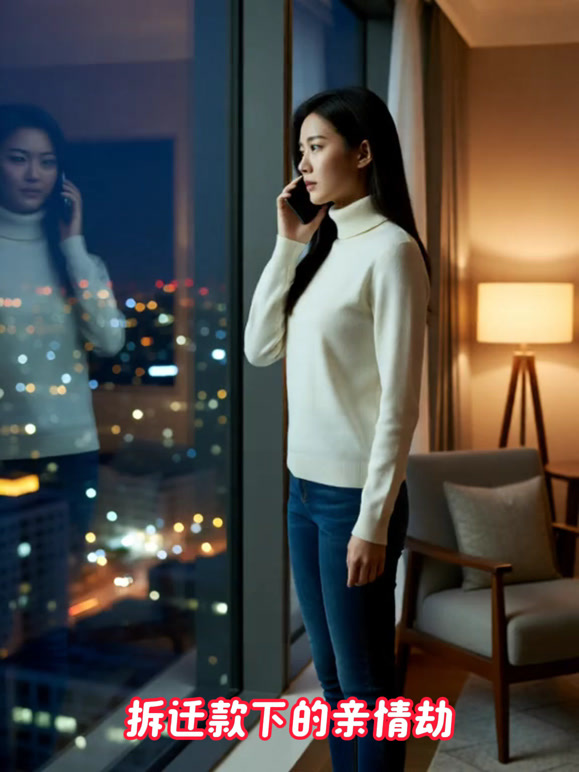 拆迁款下的亲情劫