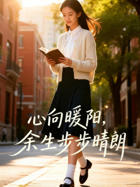 心向暖阳，余生步步晴朗