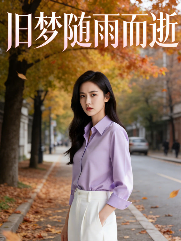 旧梦随雨而逝
