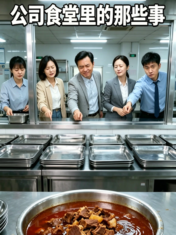 公司食堂的那些事