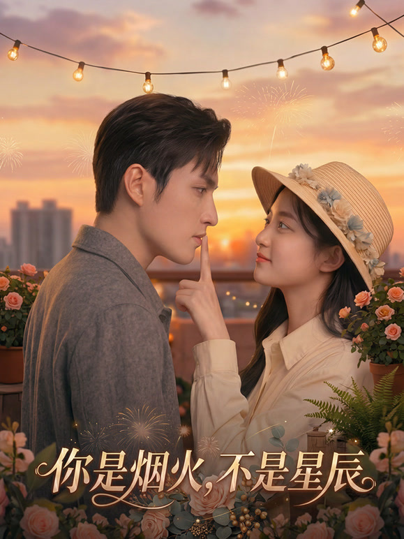你是烟火，不是星辰