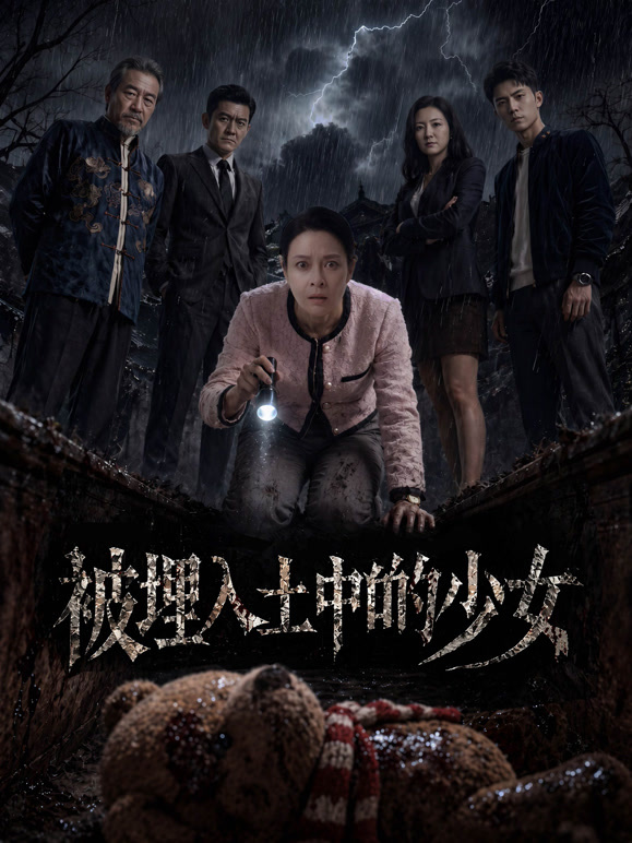 被埋入土中的少女