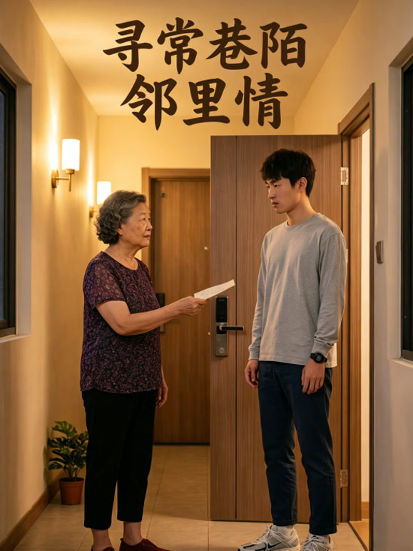 寻常巷陌邻里情