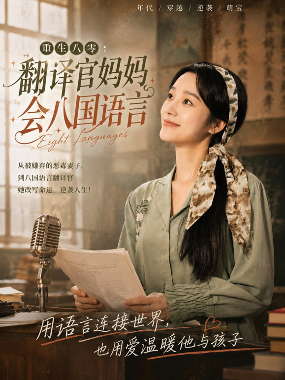 重生八零：翻译官妈妈会八国语言
