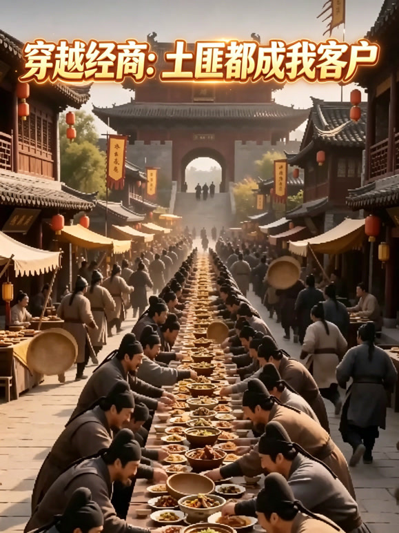 穿越经商：土匪都成我客户