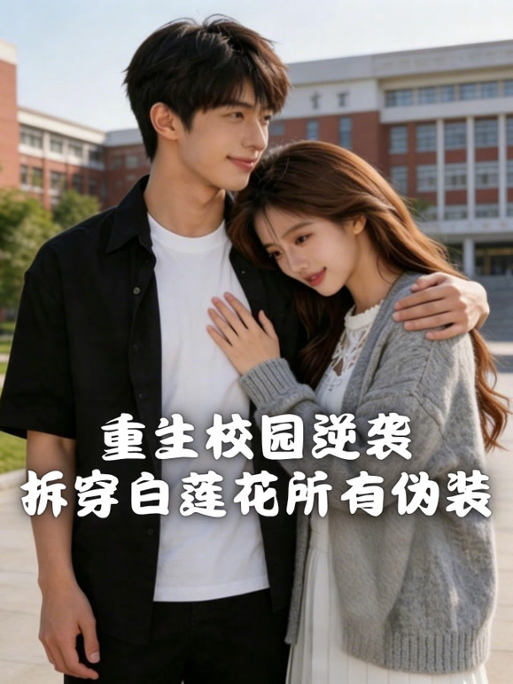 重生校园逆袭，拆穿白莲花所有伪装