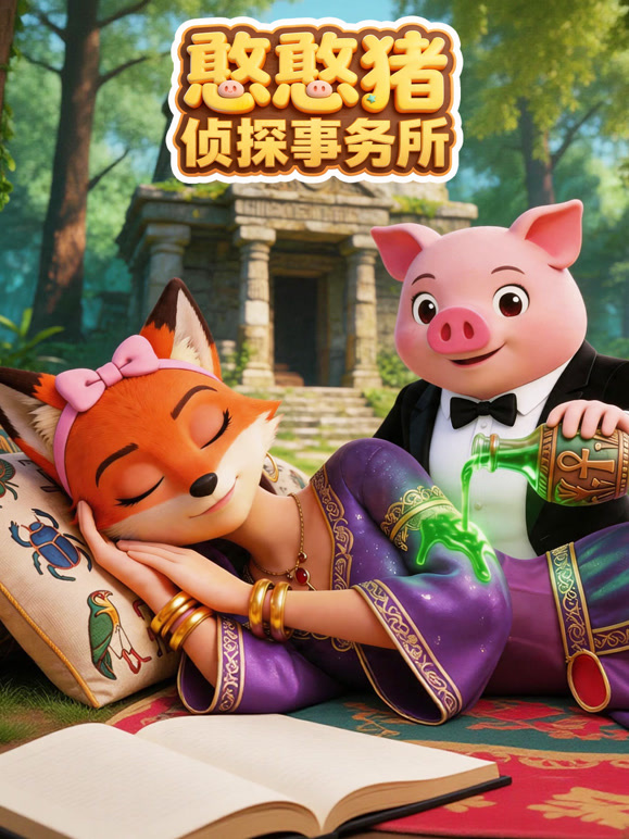 憨憨猪侦探事务所