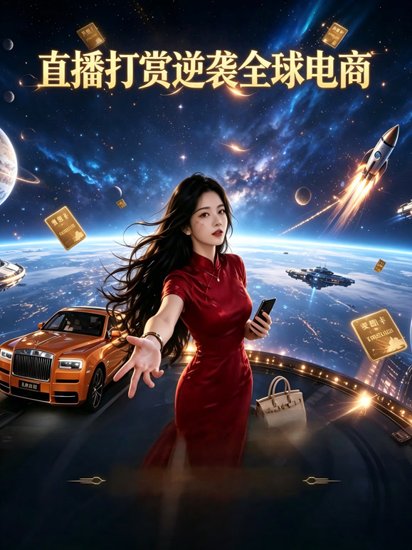 直播打赏逆袭全球电商