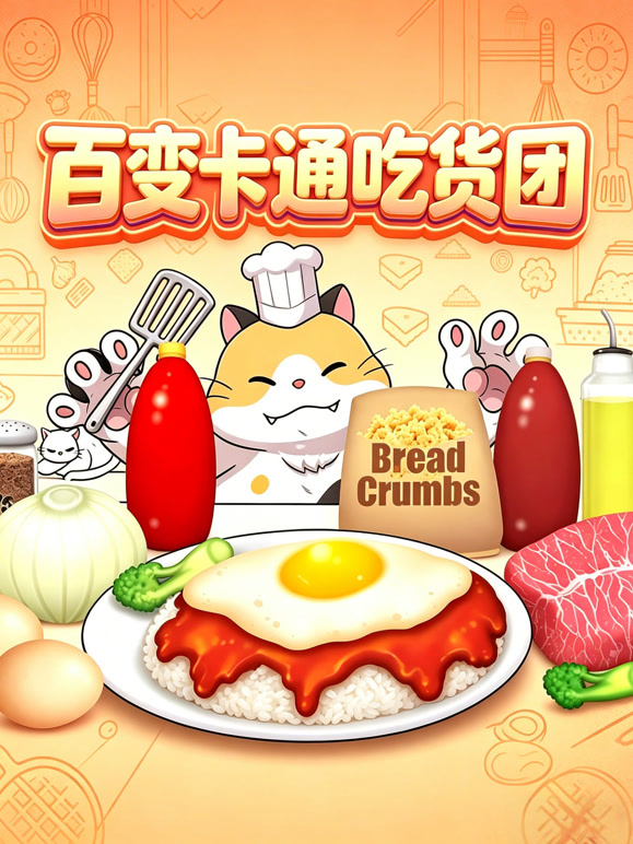 百变卡通吃货团