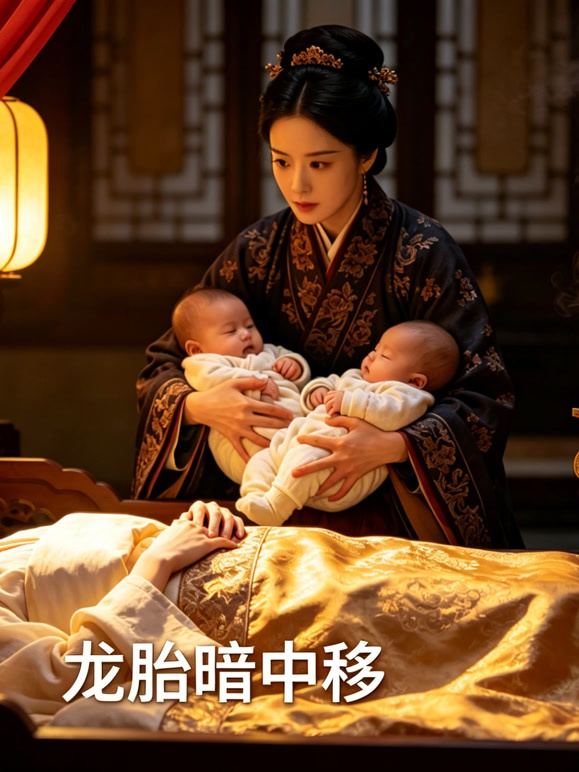 龙胎暗中移