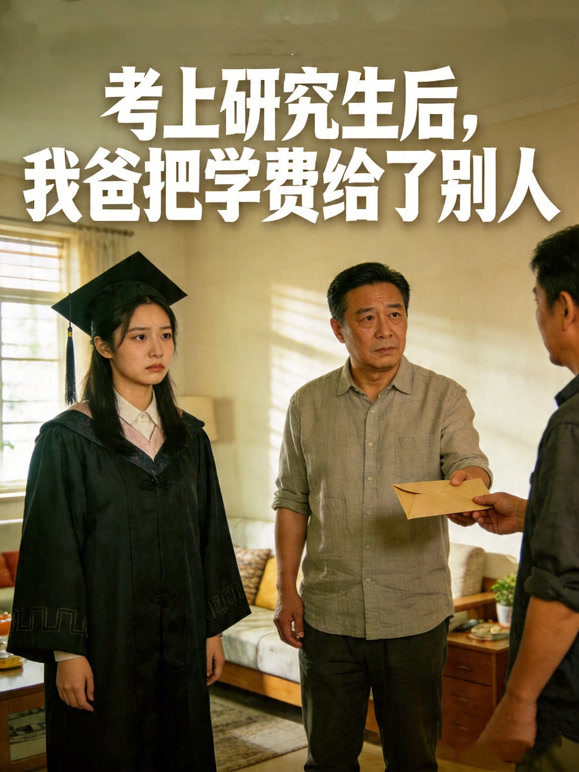 考上研究生后，我爸把学费给了别人